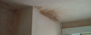 water damage