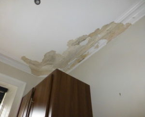 water damage